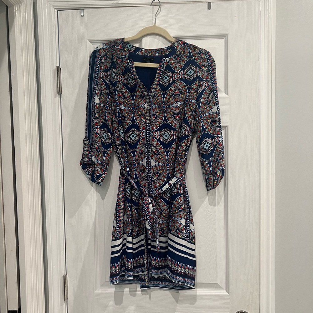 Dress multi-colored size Small